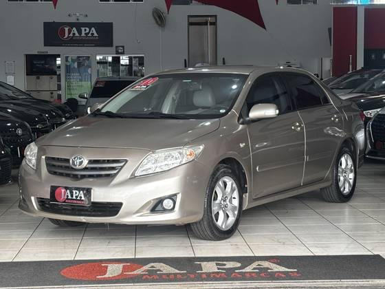 TOYOTA COROLLA 1.8 XEI 16V FLEX 4P AUTOMÁTICO